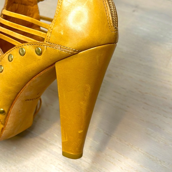 Pour La Victorie size 7 platform sandals - Picture 8 of 12